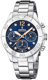 Festina Boyfriend Niebieski/Stal Ø39 mm F20603-3