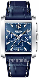 Festina Timeless Niebieski/Skóra F20636-2