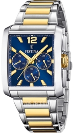 Festina Timeless Niebieski/Stal Ø38 mm F20637-1