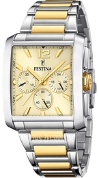Festina Timeless Szampański/Stal Ø38 mm F20637-2