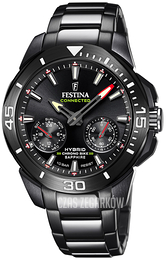 Festina Chrono Bike Czarny/Stal Ø47 mm F20648-1