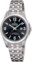 Festina Titanium Czarny/Tytan Ø31 mm F20697-3
