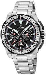Festina Chrono Bike Czarny/Stal Ø45.5 mm F20724-7