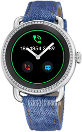 Festina Smartime Ekran LCD/Skóra Ø41 mm F50000-1