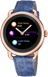 Festina Smartime Ekran LCD/Skóra Ø41 mm F50001-1