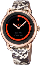 Festina Smartime Ekran LCD/Skóra Ø41 mm F50001-2