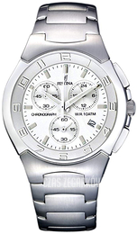Festina Biały/Stal Ø40 mm F6698-1