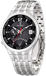 Festina Trend Czarny/Stal Ø41 mm F6761-7