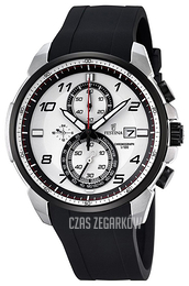 Festina Sport Srebrny/Guma Ø44 mm F6841-1