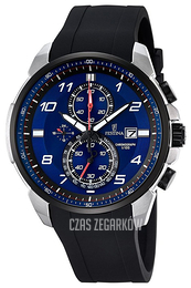 Festina Niebieski/Guma Ø44 mm F6841-3