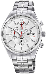 Festina Sport Srebrny/Stal Ø45 mm F6863-1