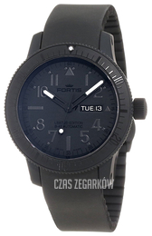 Fortis B-42 Black Czarny/Guma Ø44 mm 647.28.81.K