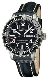 Fortis B-42 Marinemaster Czarny/Skóra Ø42 mm 670.17.41 L.01
