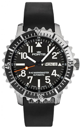 Fortis B-42 Marinemaster Czarny/Guma Ø42 mm 670.17.41.K