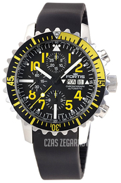 Fortis B-42 Marinemaster Czarny/Guma Ø42 mm 671.24.14.K