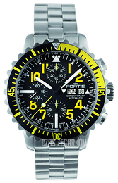 Fortis B-42 Marinemaster Czarny/Stal Ø42 mm 671.24.14.M