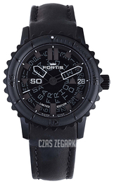 Fortis B-47 Czarny/Skóra Ø47 mm 675.18.81.L01