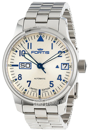 Fortis F-43 Beżowy/Stal Ø43 mm 700.20.92.M