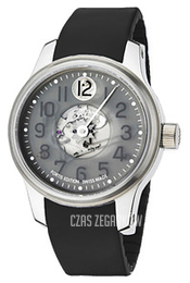 Fortis F-43 Srebrny/Guma Ø43 mm 710.10.37.K