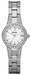 Fossil Glitz Biały/Stal Ø25 mm AM4192