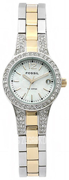 Fossil Biały/Stal AM4193