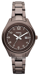 Fossil Flight Brązowy/Stal Ø32 mm AM4383