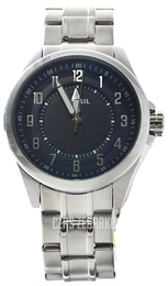 Fossil Niebieski/Stal Ø42 mm AM4426