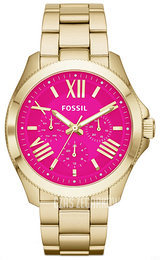 Fossil Różowy/Pozlacana Ø40 mm AM4539
