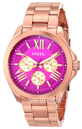 Fossil Różowy/Stal w kolorze różowego złota Ø40 mm AM4549
