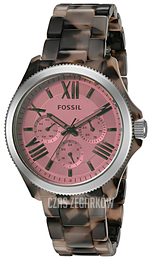 Fossil Biały/Żywica z tworzywa sztucznego Ø37 mm AM4643