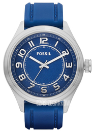 Fossil Niebieski/Guma Ø46 mm BQ1043