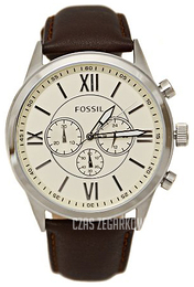 Fossil Kremowy/Skóra BQ1129