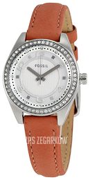 Fossil Srebrny/Skóra Ø27 mm BQ1225