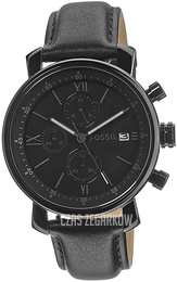 Fossil Czarny/Skóra Ø42 mm BQ1703