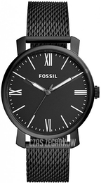Fossil Czarny/Stal Ø42 mm BQ2369