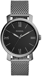 Fossil Czarny/Stal Ø42 mm BQ2370