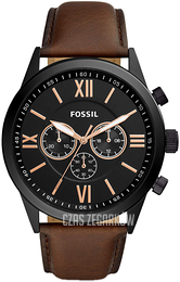 Fossil Czarny/Skóra Ø48 mm BQ2376