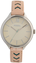 Fossil Beżowy/Skóra Ø35 mm BQ3244