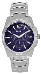 Fossil Casual Purpurowy/Stal Ø42 mm BQ9346
