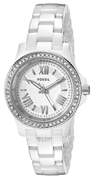 Fossil Srebrny/Czeramiczna Ø37 mm CE1085