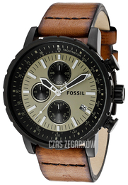 Fossil Beżowy/Skóra Ø47 mm CH2738