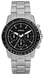 Fossil Stella Czarny/Stal Ø37 mm CH2751