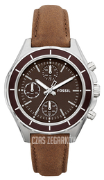 Fossil Dylan Brązowy/Skóra Ø35 mm CH2829