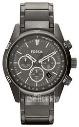 Fossil Wallace Szary/Stal Ø44 mm CH2840