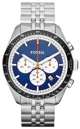 Fossil Sport Niebieski/Stal Ø44 mm CH2844
