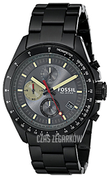 Fossil Szary/Stal Ø42 mm CH2942