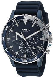 Fossil Sport Niebieski/Guma Ø46 mm CH3054