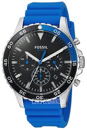 Fossil Sport Czarny/Guma Ø46 mm CH3055