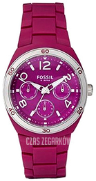 Fossil Różowy/Plastik Ø37 mm ES2579