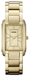 Fossil Adele Żółte złoto/Stal w odcieniu złota ES2985